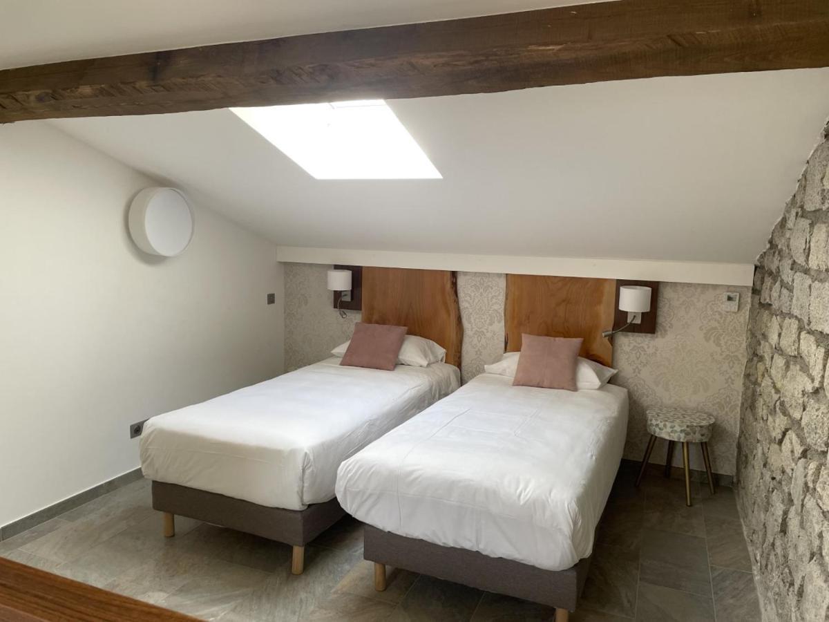 Hotel De La Restonica Corte  Buitenkant foto