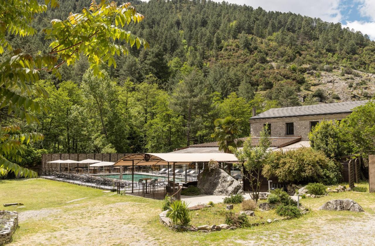 Hotel De La Restonica Corte  Buitenkant foto