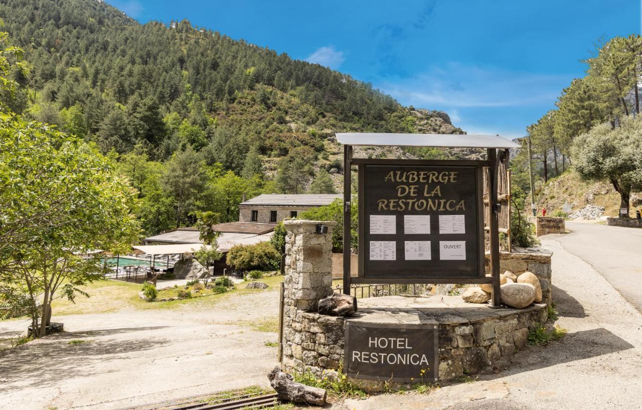 Hotel De La Restonica Corte  Buitenkant foto